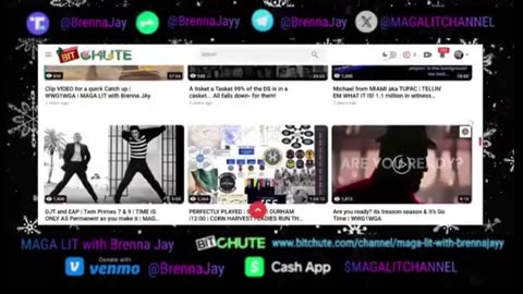 ✝️ [this is my DRUM] 🥁 ⚔️ 🎬 🐸 #truth is - this is #MAGA LIT w. Brenna Jay 🐸 ONLY ON BitChute