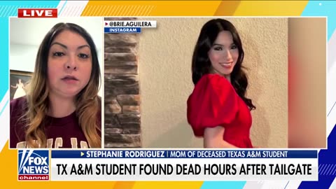 Texas A&M student, Brianna Aguilera, was found dead hours after a tailgate on November 28th.