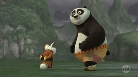 O PANDA NA PRISAO