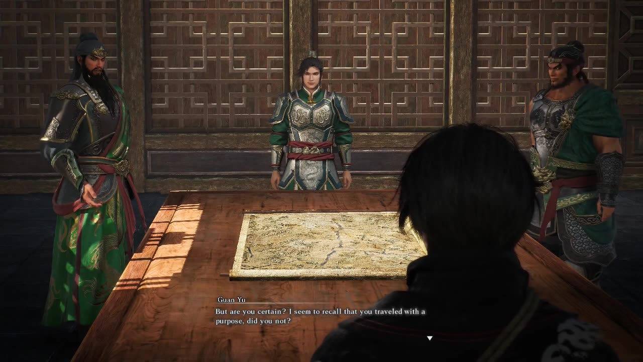 liu bei bonds DYNASTY WARRIORS: ORIGINS