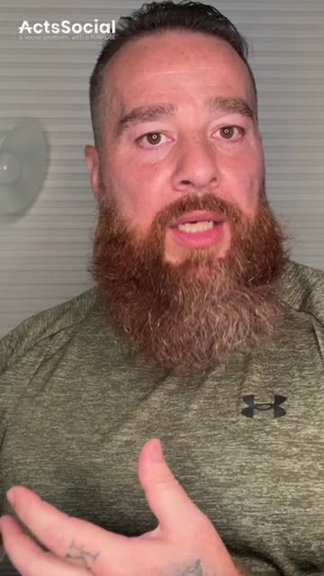 From a prison cell to a life of purpose. 🔥