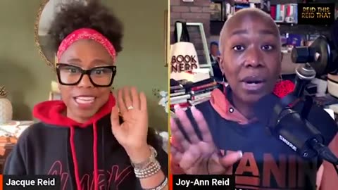 Is Joy Reid claiming Donald Trump and the Republicans “cheated” to win the 2024 election?