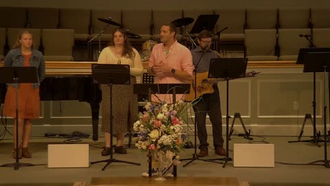 East Ellijay Baptist Church Service 10/19/2025