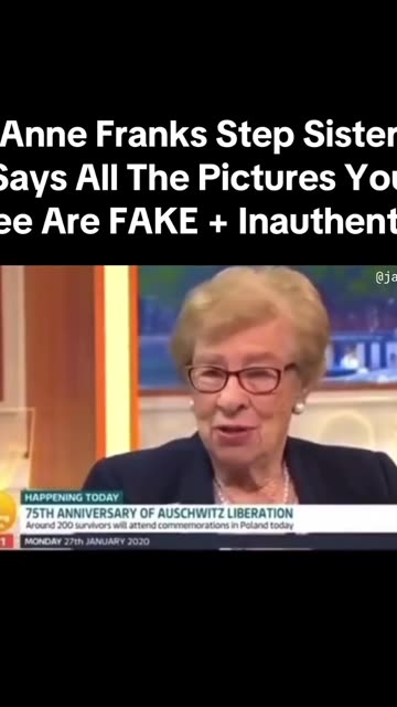 Another witness to the fake media and lies of WWII