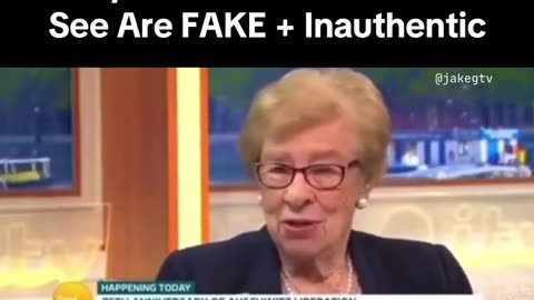 Another witness to the fake media and lies of WWII