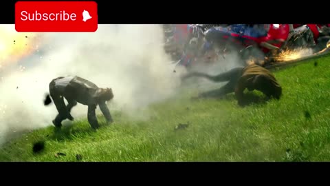 ALL the Best Moments from Transformers: Age of Extinction 🌀 4K