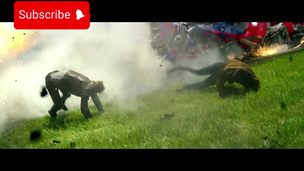 ALL the Best Moments from Transformers: Age of Extinction 🌀 4K