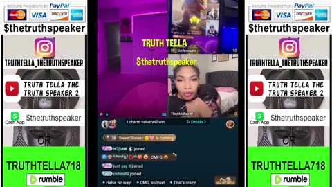 LYSOL LIONEL SOLO LIVE THEN TEAM PK WITH TRAP CECE THAT GETS VERY DISRESPECTFUL