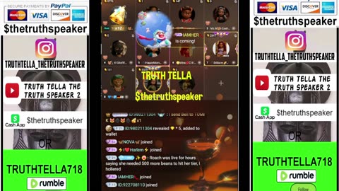 QUEEN TOMIKAY SATURDAY MORNING TEACAP PANEL PT. 2