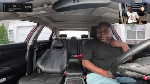 SimplyKamarea Following my Uncle in a UNKNOWN CAR Honking and Having Road R@ge to see his reaction