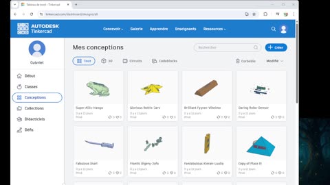 3D Design Meets Vidéo Games