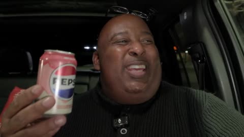 Chugging Das Boot Full Of Pepsi Strawberries N Cream Flavour