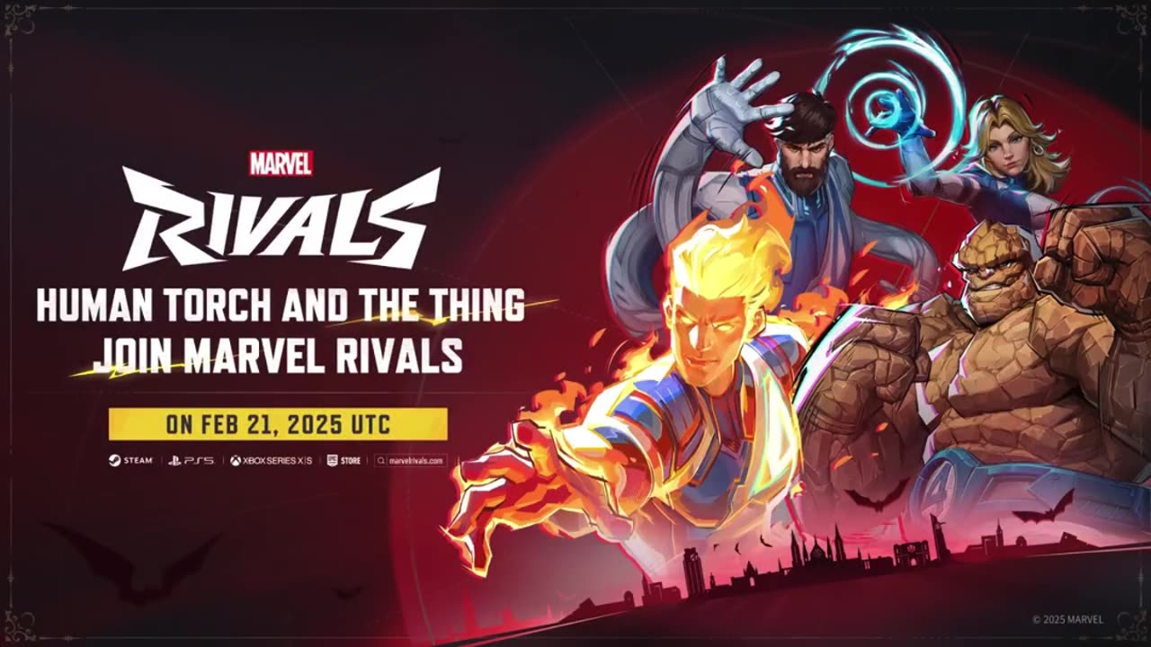 🔥 Explore Marvel Rivals' New Central Park Map & Dracula’s Castle! 🦇🏰