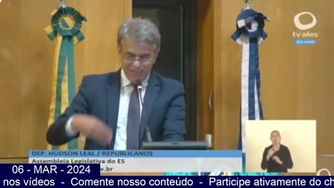 JULGAMENTO DE DEPUTADO PRESO POR MORAES. 2024-03-06
