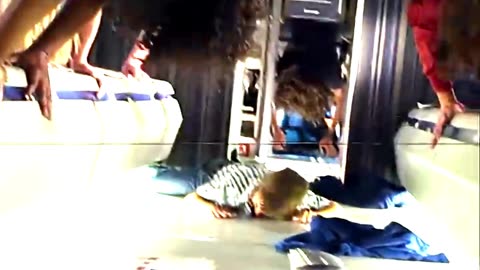 You can control a plane but not your demons