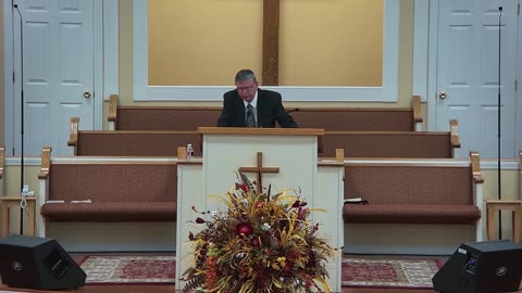 Wednesday Evening Service | 10/01/2025 | Faith Baptist Church