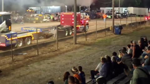 Semi Truck Pull