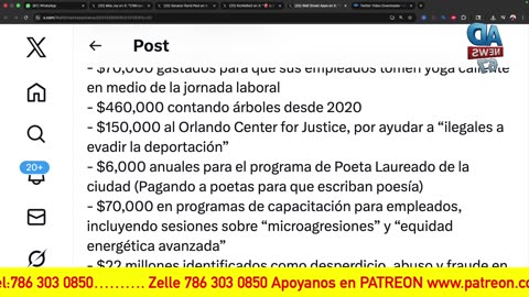 12/18/2025 Trump y sus nuevas politicas.