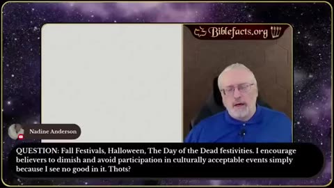 Q&A: Should We Celebrate Halloween?-Ken Johnson (Bible Facts) 