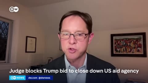 The impact of cutting USAID on America's soft power How China looks to react DW News 
