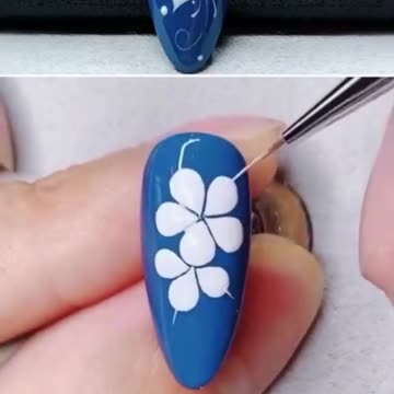 Flower Nail Design