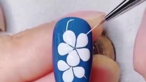 Flower Nail Design