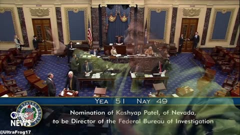 Kash Patel confirmed as FBI Director.