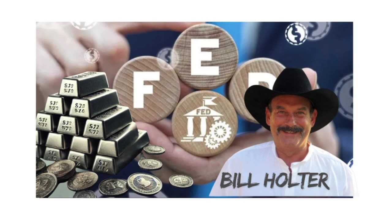 Bill Holter: Fed Rate Cuts Spell INSANITY For Gold & Silver Buyers 2