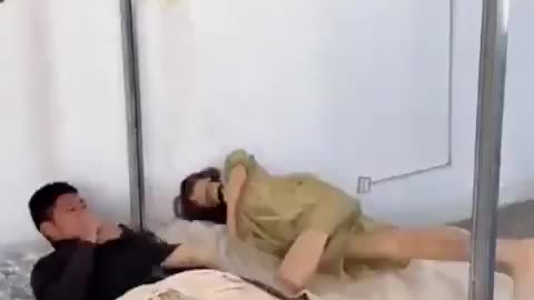 Marital Conflict Bed