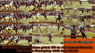 Prototype 285: Buffalo State's Ismail Brooks 7yd TD run vs Brockport