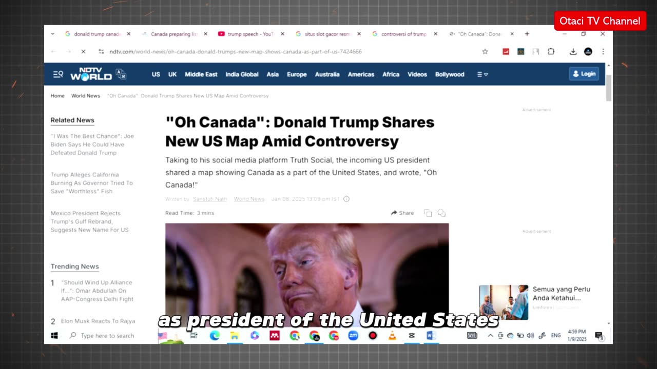 Trump's Threat to Canada