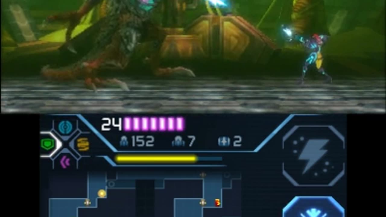 3DS Longplay 034 Metroid Samus Returns Part 3