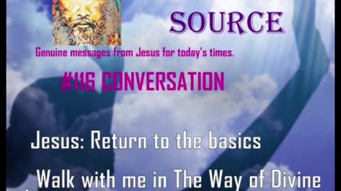 I AM PRIMARY SOURCE CONVO AFTER #116