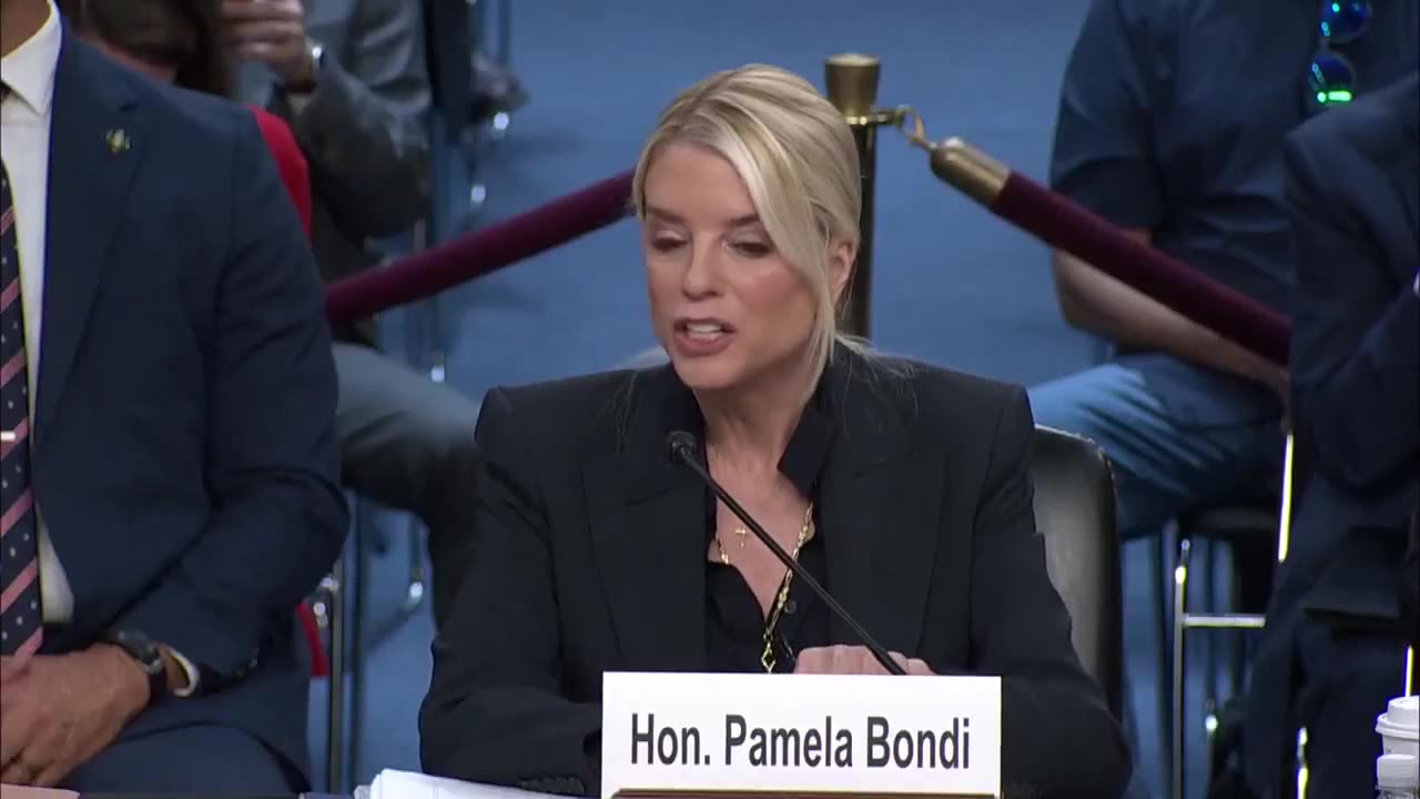 BONDI VS BLUMENTHAL