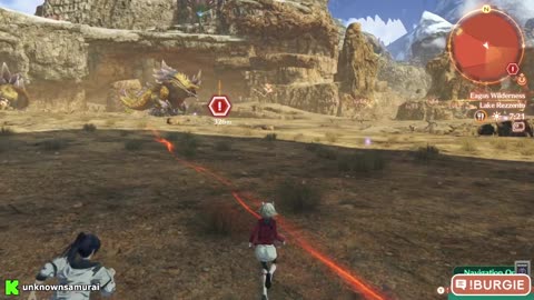 Chapter 2 of Xenoblade Chronicles 3 | Now I get to swap classes and re-Lear the game every 5 seconds