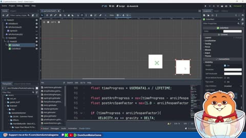 Dev Stream: Finally Figuring Out Particle Shaders & Canvas Group Shaders!