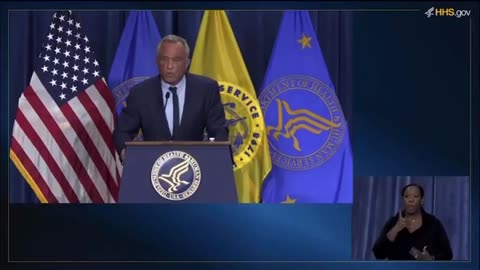 RFK Jr. Launches First Investigation As HHS Chief