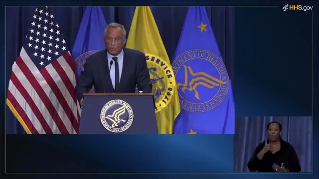 RFK Jr. Launches First Investigation As HHS Chief