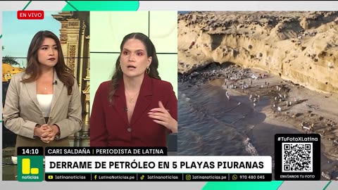 Derrame de petróleo afecta playas y fauna marina ¿Qué medidas tomará Petroperú?