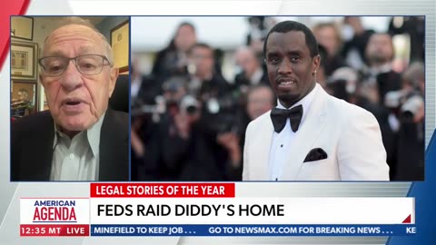 'Rich people get to do things': Alan Dershowitz argues P. Diddy should not be in jail