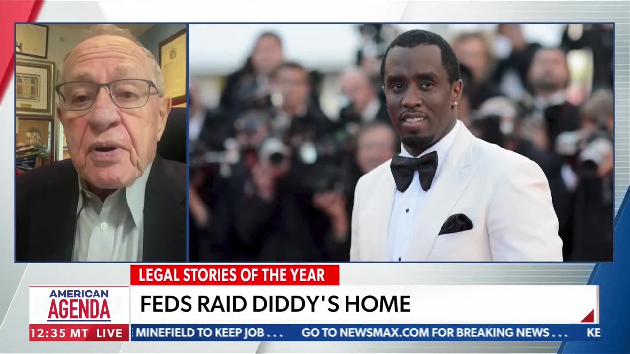 'Rich people get to do things': Alan Dershowitz argues P. Diddy should not be in jail