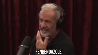 Mel Gibson on How easy it is to CURE CANCER! (Ivermectin)