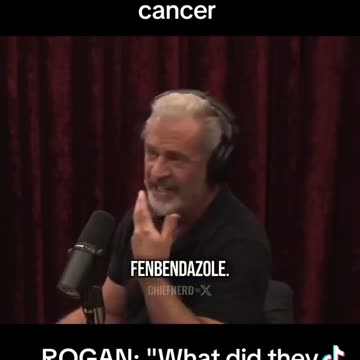 Mel Gibson on How easy it is to CURE CANCER! (Ivermectin)