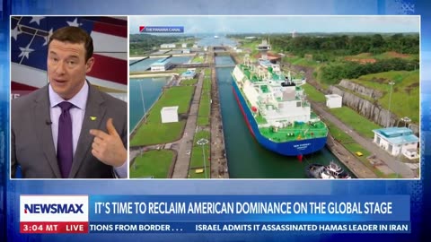 Carl Higbie on Trump reclaiming the Panama Canal