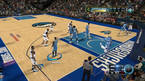 NBA 2K12 My Player Season 5 Denver Nuggets