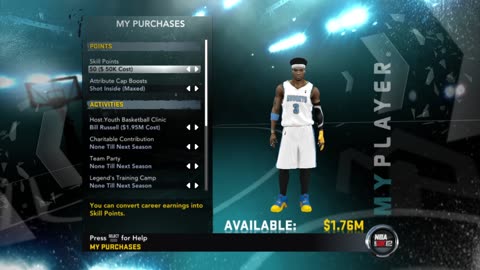 NBA 2K12 My Player Season 5 Denver Nuggets