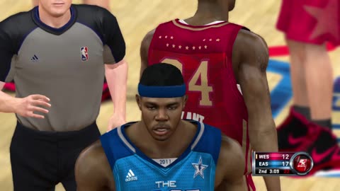 NBA 2K12 My Player Season 5 Denver Nuggets