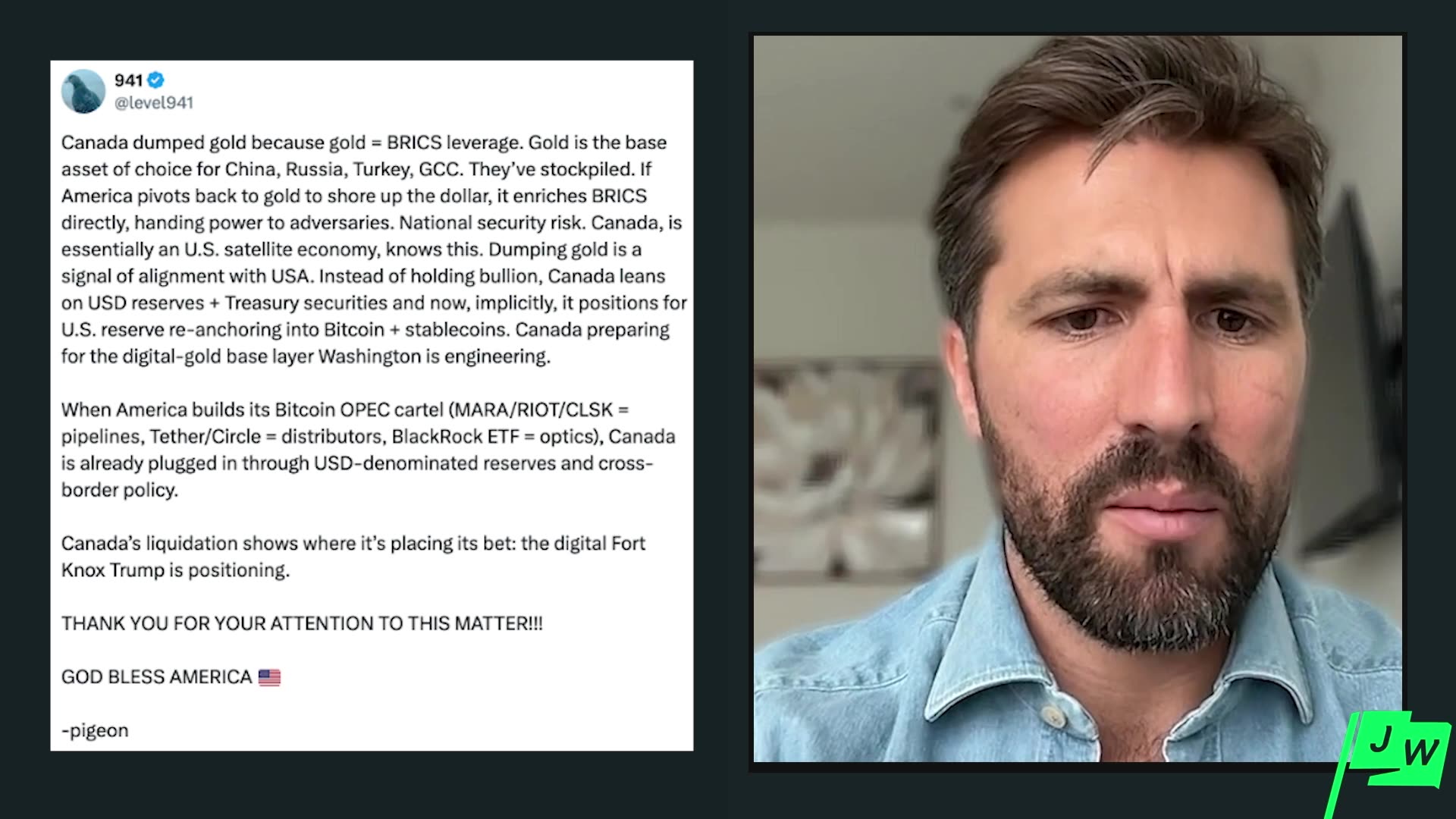 Gold Explodes 15% After Powell’s Pivot — Are Central Banks Choosing Bitcoin or Gold?