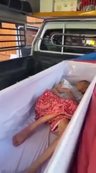 Woman rises up after she was feared dead