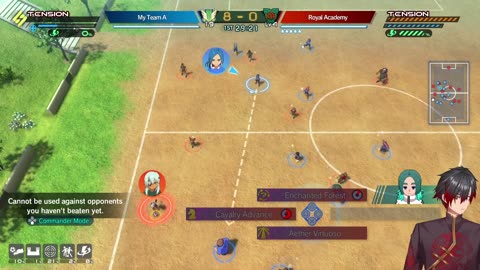[EN/粵語] Inazuma Eleven: Victory Road #12 Chronicle mode